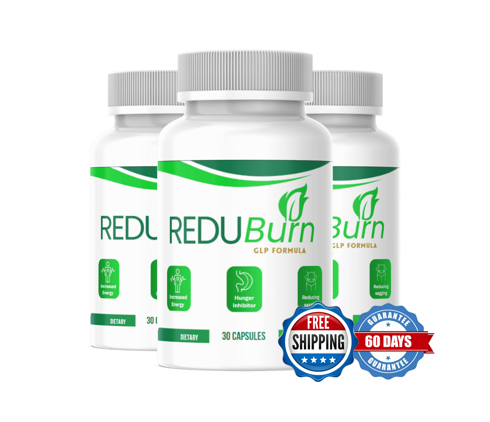 ReduBurn Supplement Bottle
